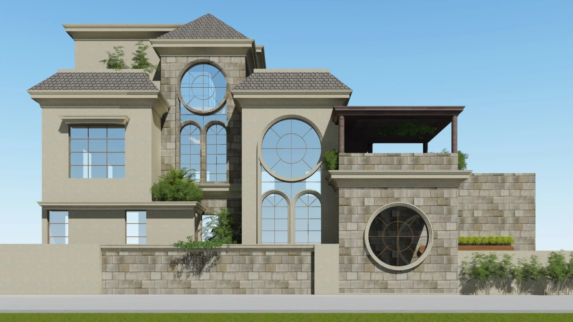Anil Patel Residence